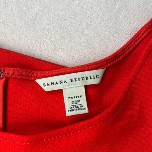 Banana Republic Red/Orange Dress - Picture 3 of 4